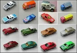 Parmi ces marques, laquelle ne produit pas des voitures miniatures ?