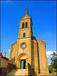 Je vous présente l'église Sainte-Apolline de Veckring. Village Mosellan, il se situe en région ...
