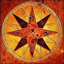 Comment appelle-t-on cette figure indiquant les points cardinaux ainsi que ses orientations intermédiaires ?