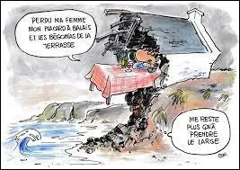 Le vent est l'un des éléments participant à ce processus de dégradation/modification du relief, connu sous l'appellation de :