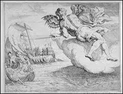 Dans la mythologie grecque, comment se nomme la divinité se trouvant être le maître et régisseur des vents ?