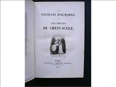 Voici un extrait du poème intitulé « Les chants du crépuscule » : « Tirons de chaque objet ce qu'il a de meilleur, la chaleur de la flamme, le vin du raisin mûr, le parfum de la fleur, et l'amour de la femme ! ». Quel est l'auteur de ce recueil ?