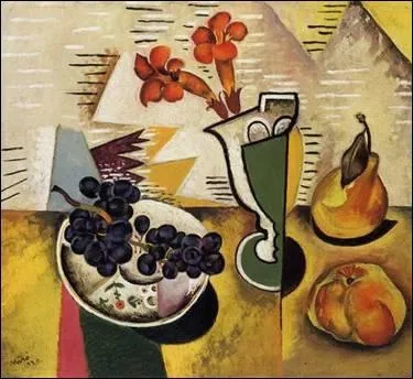 Qui a peint cette « Nature morte aux raisins » ?