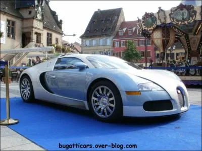 Quelle est la particularité de la Bugatti Veyron 16.4 (numérotée 501) possédée par Daniel Irion, un riche collectionneur français ?