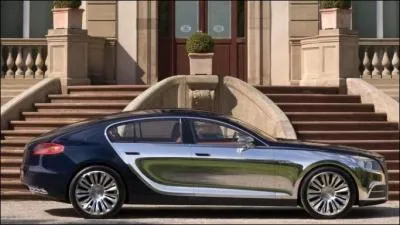 Quel type de voiture devait être le concept de la Bugatti 16C Galibier ?