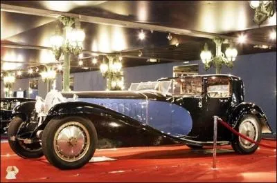 Combien d'exemplaires de la Bugatti Type 41 dite "Bugatti Royale" ont-ils été fabriqués ?