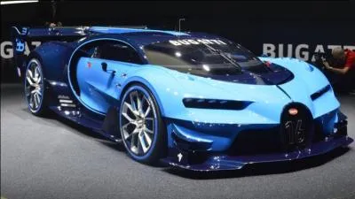 À partir de quel jeu vidéo cette Bugatti a-t-elle été fabriquée ?
