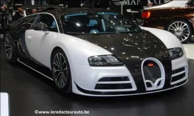 Qu'a de spécial cette Bugatti ?