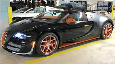 Qui possède cette Bugatti ?