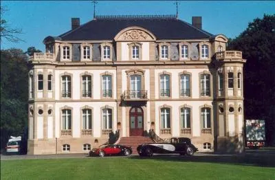 Comment s'appelle ce château ?