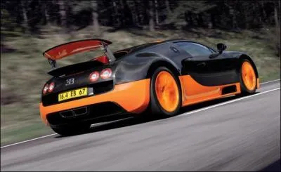 Quel riche personnage de fiction possède une Bugatti ?