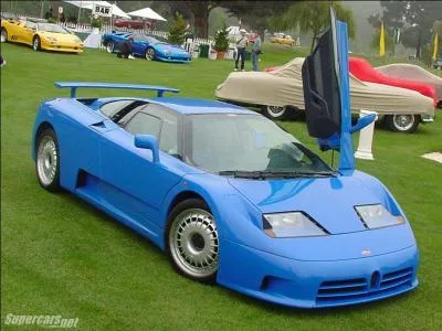 Que signifie le nom de la Bugatti EB 110 ?