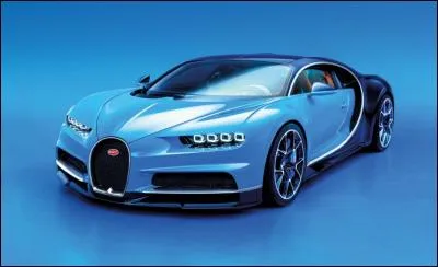 Comment va s'appeler la remplaçante annoncée de la Bugatti Veyron ?