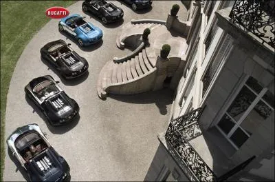 À quel endroit se trouve la plus importante collection de Bugatti ?