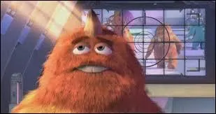 Comment s'appelle ce monstre orange ?