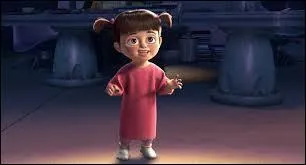 Comment s'appelle ce petit enfant que le grand monstre bleu trouva ?