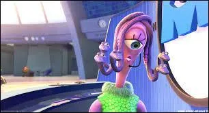 Comment s'appelle cette fille, petite copine du monstre de la question 2 ?