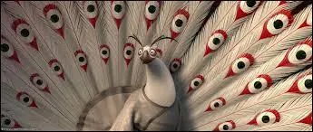 Dans « Kung Fu Panda 2 », quel personnage découvre un secret concernant les feux d'artifice ?