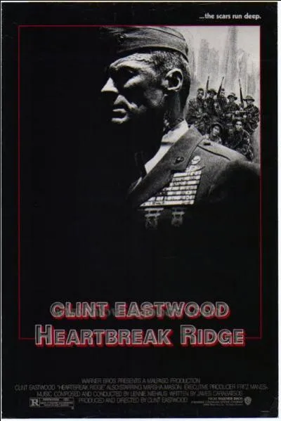 L'année suivante, c'est "Le Maître de guerre", qui sera un succès (42 millions de $) : quel sera l'attitude de l'armée au visionnage du film ?