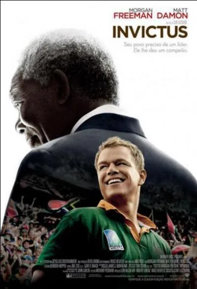 "Invictus" (2009) est loin de n'être qu'un film sur le rugby, puisqu'il retrace une époque historique (et néanmoins sportive) déterminante pour une nation : laquelle ?