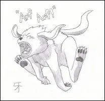 De quel anime vient ce chien ?