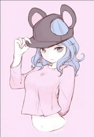 De quel anime vient cette jeune fille ?