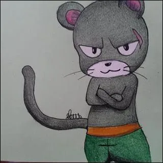 De quel anime vient ce "chat" ?