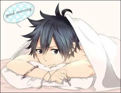 De quel anime vient ce garçon ?