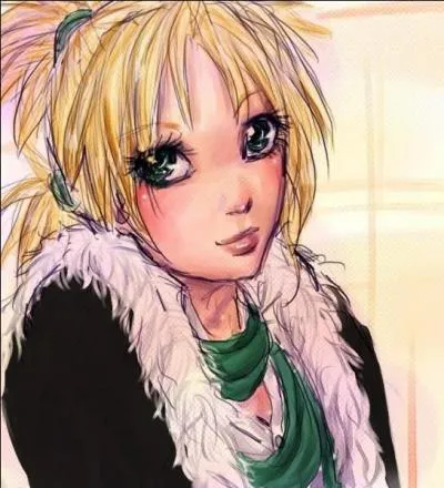 De quel anime vient cette jeune fille ?