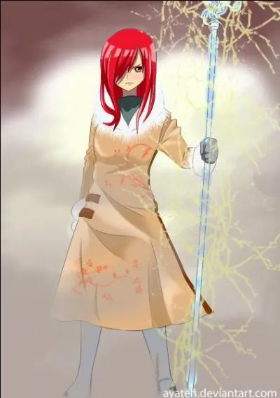 De quel anime vient cette jeune fille ?