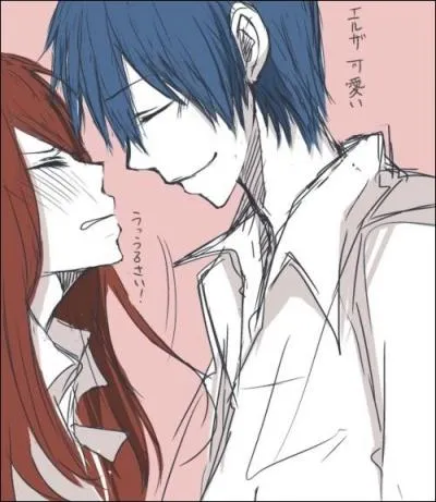 De quel anime viennent de deux personnages ?