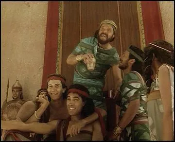 Le roi de Sodome veut recompenser Abram