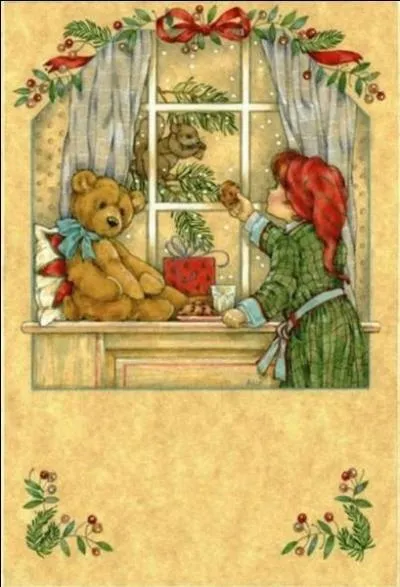 A l'origine, la messe de Minuit était précédée :