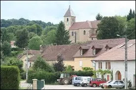 La commune franc-comtoise de Montarlot-lès-Rioz se situe dans le département ...
