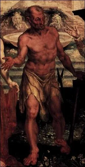 Dans la mythologie grecque, il était une sorte de bouffon pratiquant le sarcasme : qui est-il ?