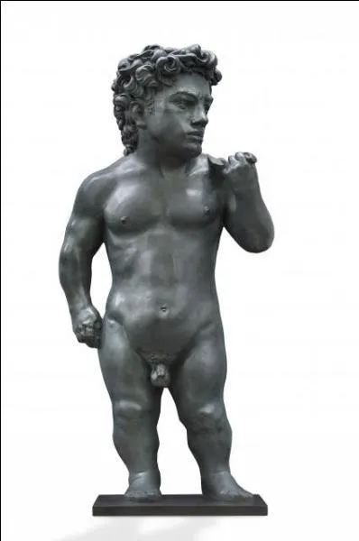 Vision d'une sculpture de la Renaissance :