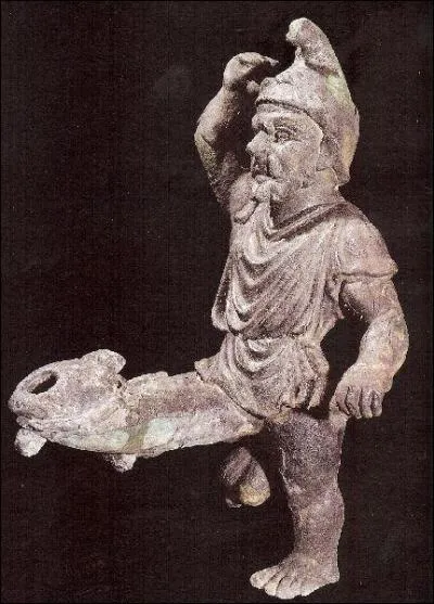 Fils de Dionysos et d'Aphrodite, il était si laid que sa mère l'abandonna à sa naissance : qui est ce petit dieu ithyphallique ?