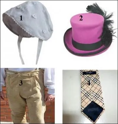 Quel numéro de l'illustration correspond à un militaire borné ?