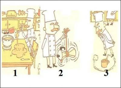 Si c'est un jeu absurde, ne peuvent s'y adonner que ceux souffrant d'un trouble quelconque ! 
Quel numéro sur l'illustration correspond à ce type de dérangement.