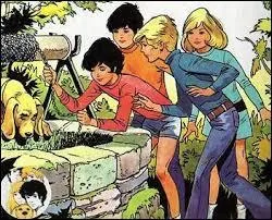 A qui doit-on la série de romans policiers pour enfants et jeunes adolescents "Le Club des cinq", publiée entre 1942 et 1963 ?