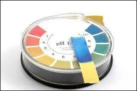 Comment est une solution dont le pH est supérieur à 7 ?