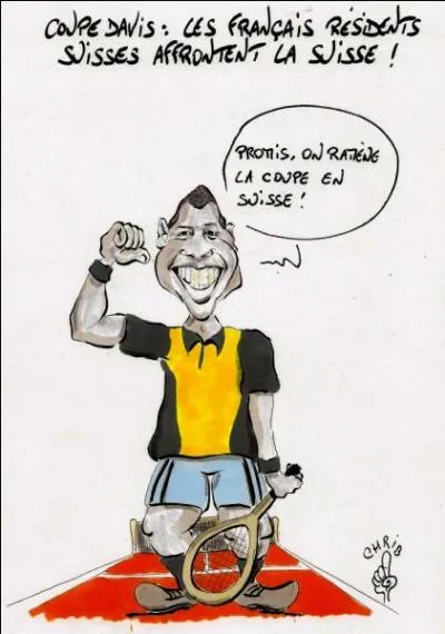 Il n'y a jamais loin...