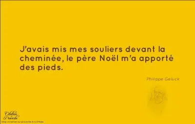 À quoi bon remettre à deux mains...