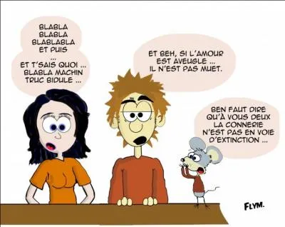 Au royaume des aveugles, les borgnes sont...