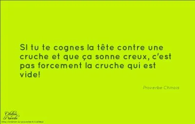 Tant va la cruche à l'eau qu'à la fin...