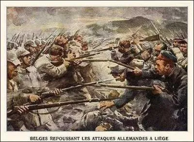 Dans la nuit du 5 au 6 août 1914, a eu lieu un gros accrochage (très célèbre) entre 400 Belges et plus de 5.000 Allemands sur les hauteurs de Liège où les Belges arrêtèrent une fois de plus l'envahisseur. Comment s'appelle ce village ?