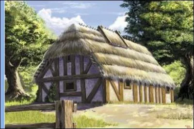 "Glui". Cette paille de seigle servant de chaume devient colle extraite du houx si cette lettre s'envole !