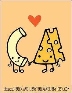 "Macaroni". Soufflez sur cette lettre. Sans elle, le macaroni deviendra une gourmandise sucrée.