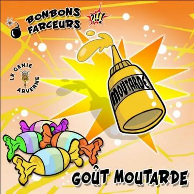 "Moutarde". Elle se transforme en petit garçon si la lettre ... s'envole !