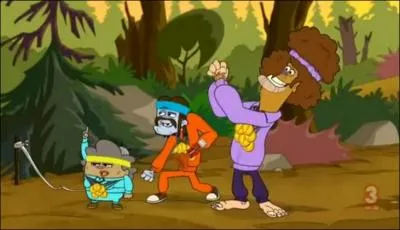 Comment se nomment les moniteurs du camp ?